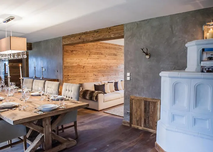 Chalet Kitz Boutique Am Lift Kirchberg in Tirol