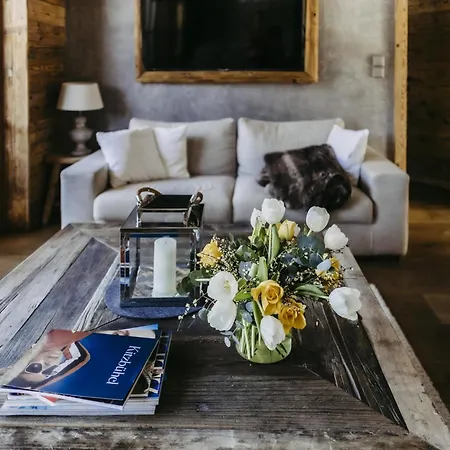 בקתה Kitz Boutique Am Lift *